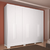 Roupeiro Divine, 100% MDF, 274cm - Bom Pastor - comprar online