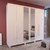Roupeiro Primore, 100% MDF, 274cm - Bom Pastor - comprar online