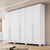 ROUPEIRO BIANCA, 100% MDF, 230cm - Bianchi - comprar online