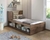 Cama Bibox Solteiro Yumi, 100% MDF - Cimol