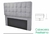 Cabeceira Prestíssimo Casal, 140cm - Malu Estofados e Colchões - comprar online