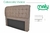 Cabeceira Vivace Casal, 140cm - Malu Estofados e Colchões - comprar online