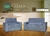 Conjunto Camila 2x3 Lugares - Malu