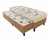 CAMA BOX MALU CHARM LUXO COM AUXILIAR 88X188X52 na internet