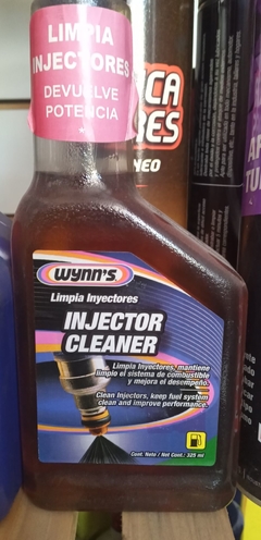 Wyns Limpia inyectores 325ml
