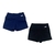 Kit 2 Shorts Best Fit | TAM 4 anos
