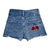 Short jeans Le Lis Petit | TAM 6 anos - comprar online