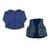 Conjunto Green Cardigan e Colete | TAM 9-12 meses - comprar online