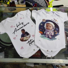Body Infantil - Imperatriz Sublima