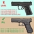 Glock 17 (Gen 1-5) / Glock 22 31 (Gen 1-4) Compatible with Glock 19 19X 25 44 45 - comprar online