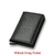 Imagem do DIENQI Carbon Fiber Card Holder Wallets Men Brand Rfid Black Magic Trifold Leath