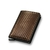 DIENQI Carbon Fiber Card Holder Wallets Men Brand Rfid Black Magic Trifold Leath