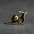 Tea Pet Snail Ornament Retro Pure Copper Mini Snail Ornament Antique Brass Anima - comprar online