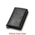 DIENQI Carbon Fiber Card Holder Wallets Men Brand Rfid Black Magic Trifold Leath - comprar online