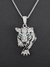 Imagem do Men Hip Hop Fashion Full Rhinestone Bull Head Pendant Necklace Sparkling Ice Out