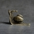 Tea Pet Snail Ornament Retro Pure Copper Mini Snail Ornament Antique Brass Anima - comprar online