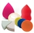 Kit com 09 Esponjas para Maquiagem - Qbela Manuela - comprar online