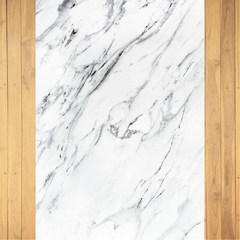Mármol con bordes de madera - comprar online