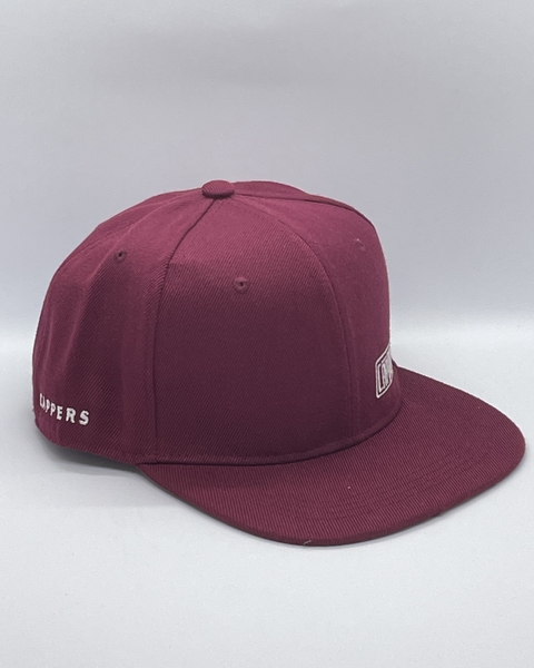 Gorra Onelli Bordada Bordó