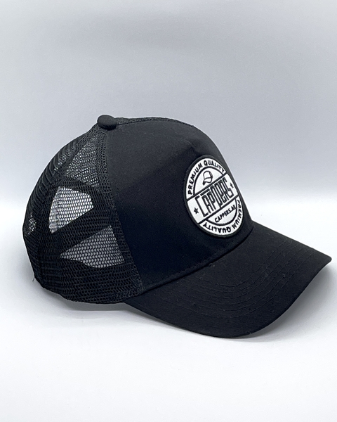 Gorra Lacar Premium Quality Negra