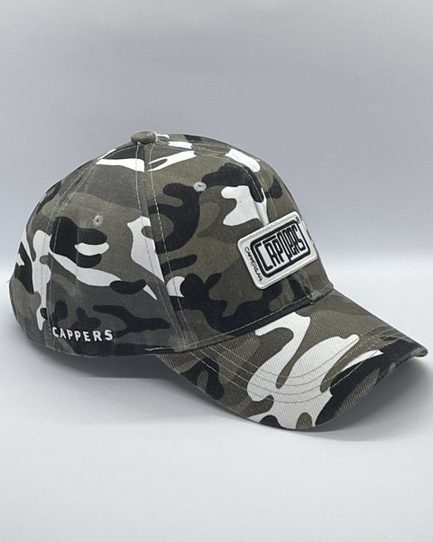 Gorra Falkner Cappers Camuflada B&W