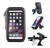 Suporte de celular para motos e bike impermeavel
