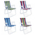 Cadeira de praia alta cores sortidas REF 2002 - comprar online