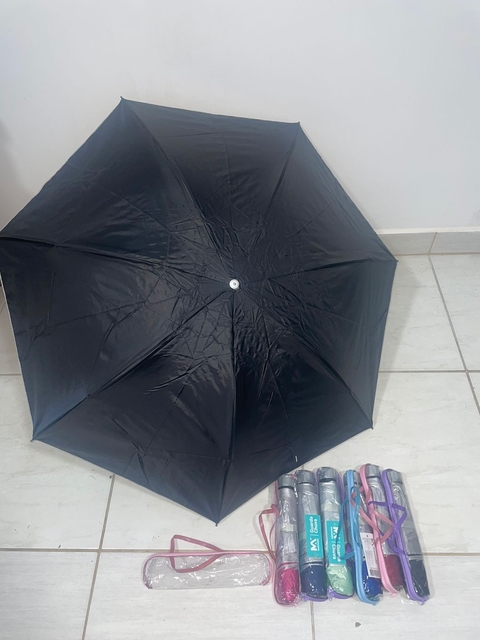 Guarda Chuva Sombrinha contra raios UV para Bolsa