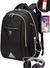 MOCHILA BOLSA IMPERMEAVEL NOTEBOOK SAIDA USB E SAIDA FONE na internet