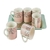 Conjunto de xicaras estampadas 85ml café ou chá - comprar online