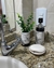 Imagem do Kit Banheiro Lavabo 3 peças Estilo Mármore Carrara
