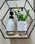 Kit Banheiro Lavabo 3 peças Aramado Estilo Industrial na internet