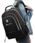 MOCHILA BOLSA IMPERMEAVEL NOTEBOOK SAIDA USB E SAIDA FONE - Pollo Importados