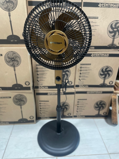 ventilador de pedestal oscilante 30cm