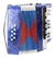 Sanfona acordeon infantil 8 Baixos - Pollo Importados