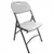 adeira Dobrável Branca Ergonômica Conforto 87 x 52 x 46 - comprar online