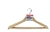 Kit Conjunto Cabides De Madeira Com 3 Peças Fratelli - comprar online
