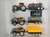 kit infantil trator Fazenda com 3 peças.