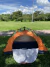 Barraca de camping semi automático 2 pessoas Brinde 1 esteira - comprar online