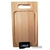 Tábua de madeira Wood retangular com alça - comprar online