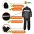 Capa de chuva motoboy com bolso e capuz - comprar online