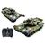 Tanque de guerra controle remoto - com luz e som - comprar online