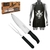 KIT CHURRASCO PREMIUM - 3 PEÇAS GARFO FACA E AVENTAL - comprar online