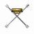 Chave de roda cruz Universal - comprar online