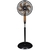 ventilador de pedestal oscilante 30cm - Pollo Importados