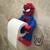 Porta papel Higiênico Spiderman