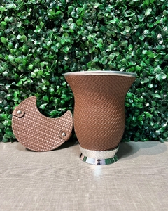 Cuia Porongo Revestida com tapa erva - comprar online