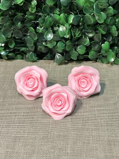 Enfeite Trio Rosas em biscuit - comprar online