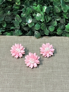 Enfeite Trio florzinha em biscuit - comprar online