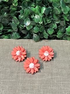 Enfeite Trio florzinha em biscuit - comprar online